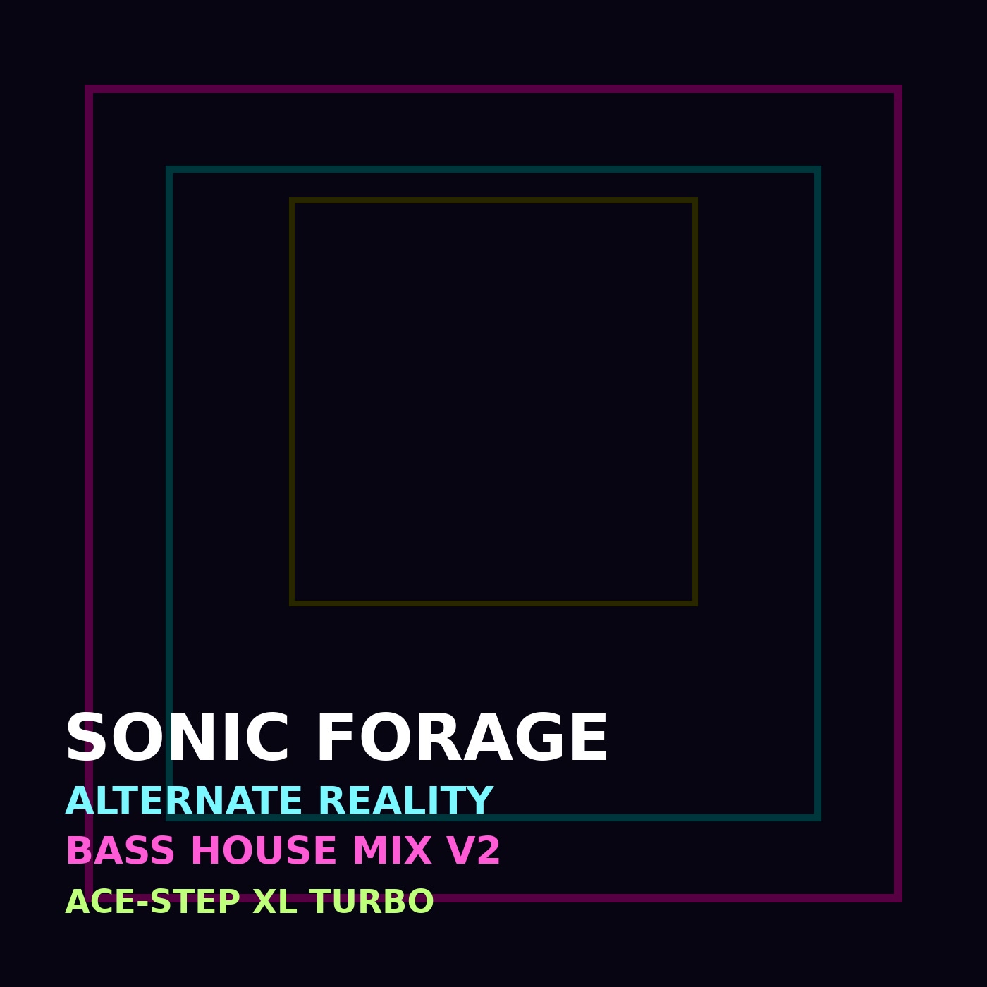 Sonic Forage V2 cover